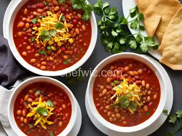 Citrus-Flavored Bean Chili with Papaya