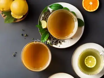 Citrus-Honey Green Tea