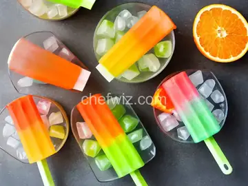 Citrus Ice Pops