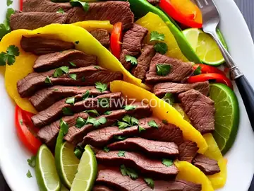 Citrus-Marinated Beef Fajitas