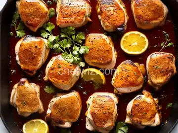 Citrus-Marinated Chicken Thighs