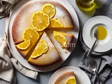 Citrus Olive Oil Cake