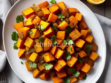 Citrus-Roasted Sweet Potato and Rutabaga