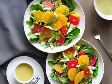 Citrus Salad with Fennel Vinaigrette