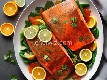 Citrus Salmon