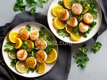 Citrus Scallops I