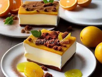 Citrus Semifreddo