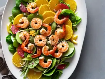 Citrus Shrimp Salad