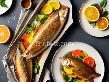 Citrus-Stuffed Branzini