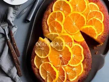 Citrus Upside Down Cake