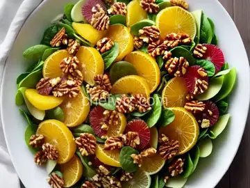 Citrus Walnut Salad
