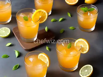 Citrus–Irish Whiskey Punch