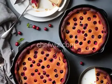 Clafoutis aux Cerises (Classic Clafouti)