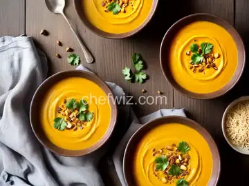Claire's Curried Butternut Squash Soup