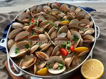 Clam Bake on the Beach