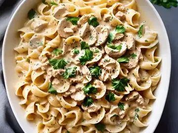 Clam Chowder Shell Pasta