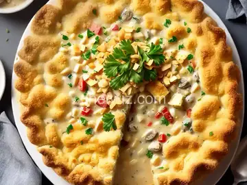 Clam Chowder Tart