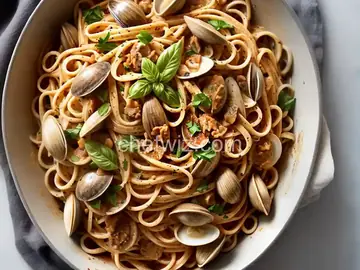 Clam Linguine