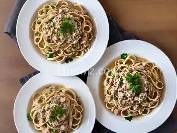 Clam Sauce with Linguine