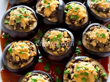 Clam-Stuffed Portobello Mushrooms