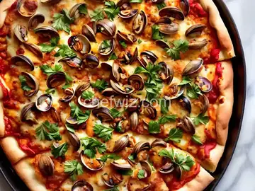 Clams Casino Pizza
