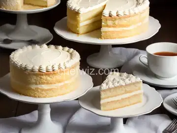 Clara's White German Chocolate Cake