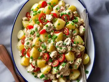 Classic American-Style Potato Salad