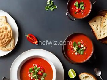 Classic Andalusian Gazpacho