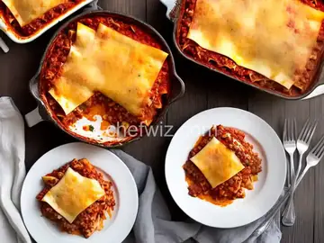 Classic Baked Lasagna Bolognese (Lasagne alla Bolognese) Recipe