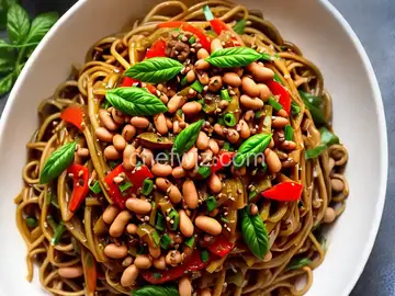 Classic Bean Sprout Stir Fry