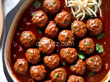 Classic Beef Meatballs