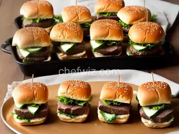 Classic Beef Sliders
