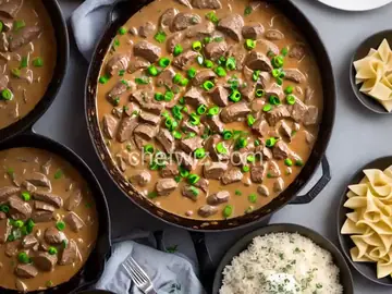 Classic Beef Stroganoff