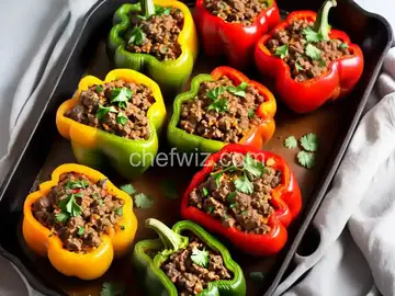 Classic Beef Stuffed Peppers