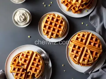 Classic Belgian Waffles