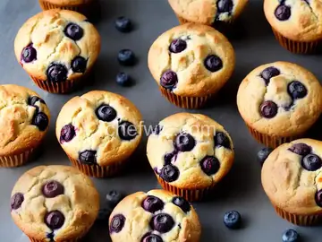 Classic Blueberry Muffins Recipe