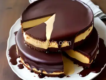 Classic Boston Cream Pie Pie Recipe