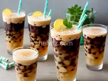 Classic Bubble Tea Recipe