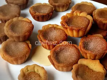 Classic Butter Tarts