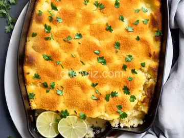 Classic Cauliflower au Gratin