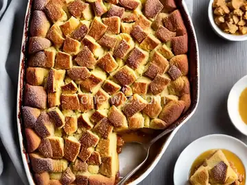 Classic Challah Bread Pudding Recipe