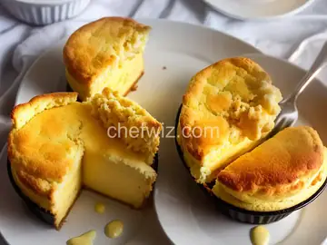 Classic Cheese Soufflé