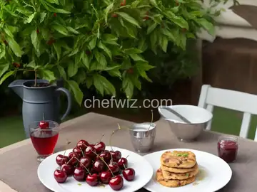 Classic Cherries Jubilee