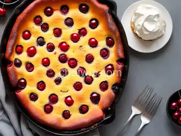 Classic Cherry Clafoutis Recipe