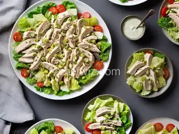 Classic Chicken Caesar Salad