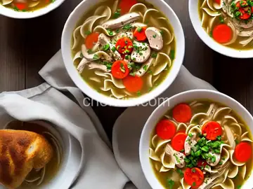 Classic Chicken Noodle Soup