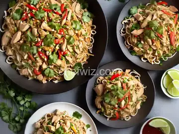 Classic Chicken Pad Thai