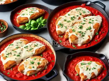 Classic Chicken Parmesan