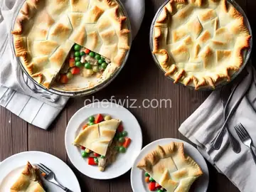 Classic Chicken Pot Pie