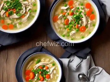 Classic Chicken and Rice Soup